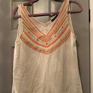 FUN TASSEL BOTTOM TANK